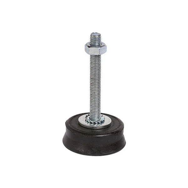 kit antivibranti pavimento vecamco in gomma 56x20 fino a 250 kg codice 9898 018