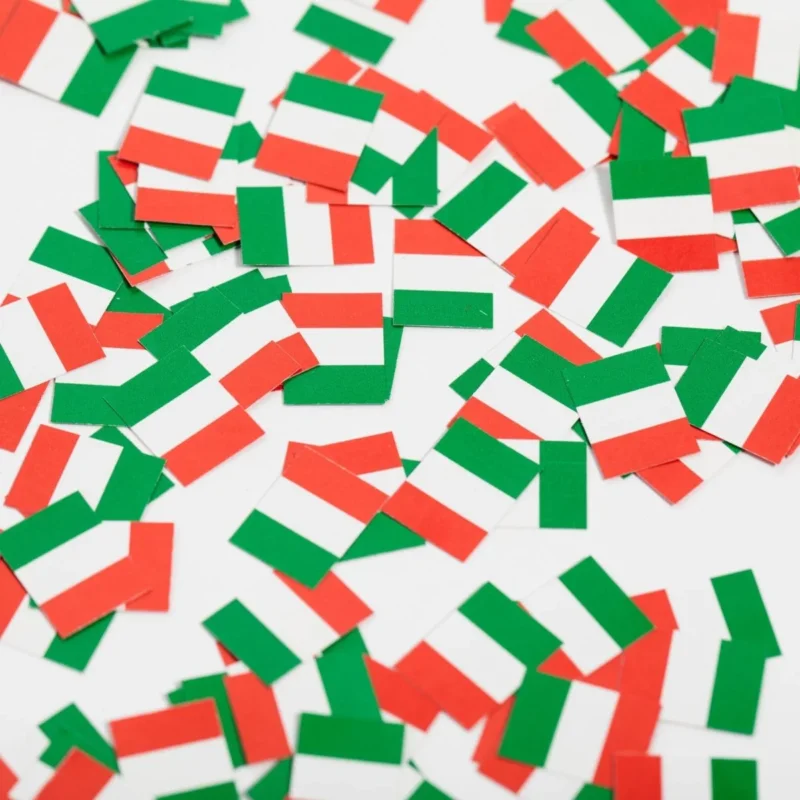 Italie Tafelconfetti Papier 150st van WeFiesta koop je bij Partywinkel