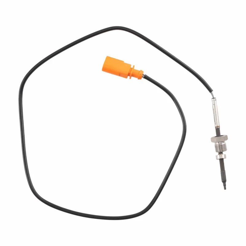 Neu Abgastemperatursensor kompatibel für Audi A3 8P 1.6 2.0TDI 2009-2013 03L906088CC 2PIN