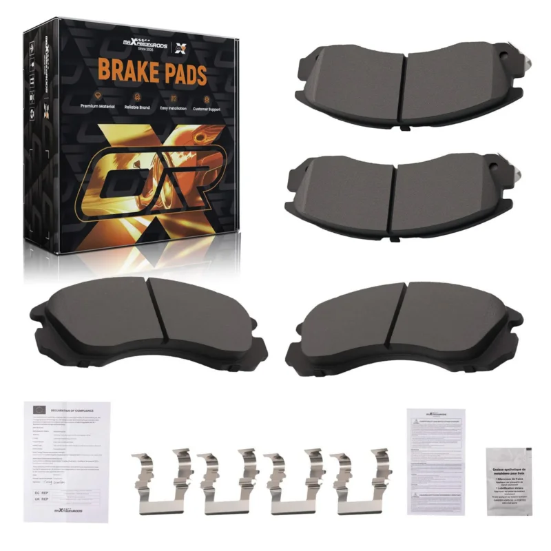 Neu Bremsbeläge kompatibel für Mitsubishi Outlander I 2.0 2.4 MIVEC 4WD 2003-2007