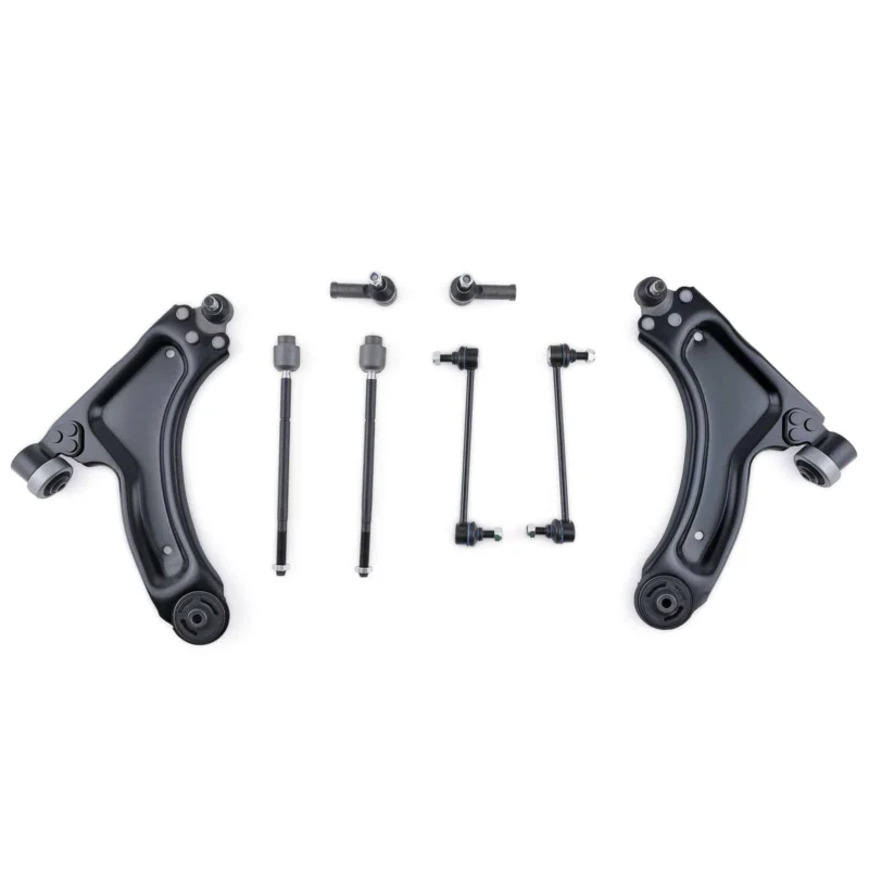 Neu 8-TEILIG QUERLENKER SATZ VORNE LINKS+RECHTS kompatibel für OPEL MERIVA X03 03-10 1.2L-1.8L
