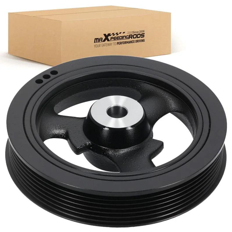 Neu Kurbelriemenscheibe kompatibel für Mini Cooper One R50 1.6L 2001-06 11237829906 145mm