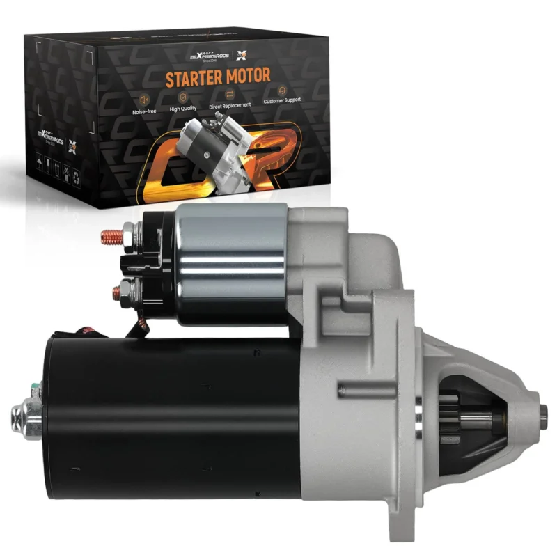 Neu Anlasser kompatibel für Audi 80 90 100 200 A6 Avant Quattro 0001108028 0001108029 12V 9T