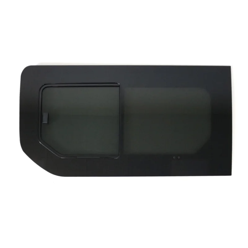 Seitenfenster Schiebefenster für Opel Vivaro B 2014-2019 Links L1 L2 Schwarz