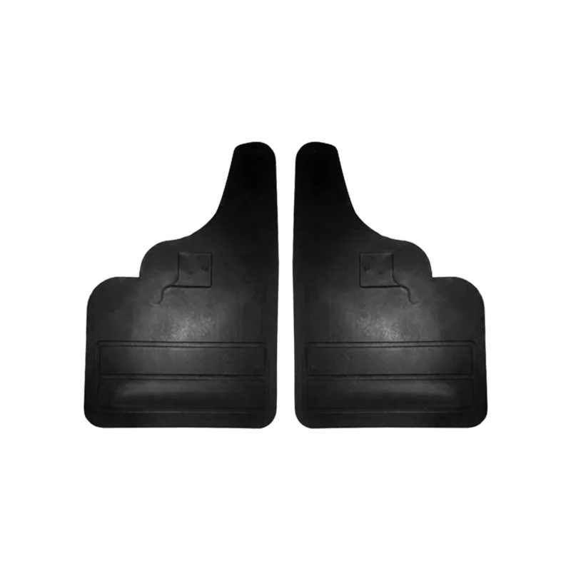 Schmutzfänger Kotflügel für Mercedes Sprinter W906 2006-18 Hinten ABS Schwarz 2x