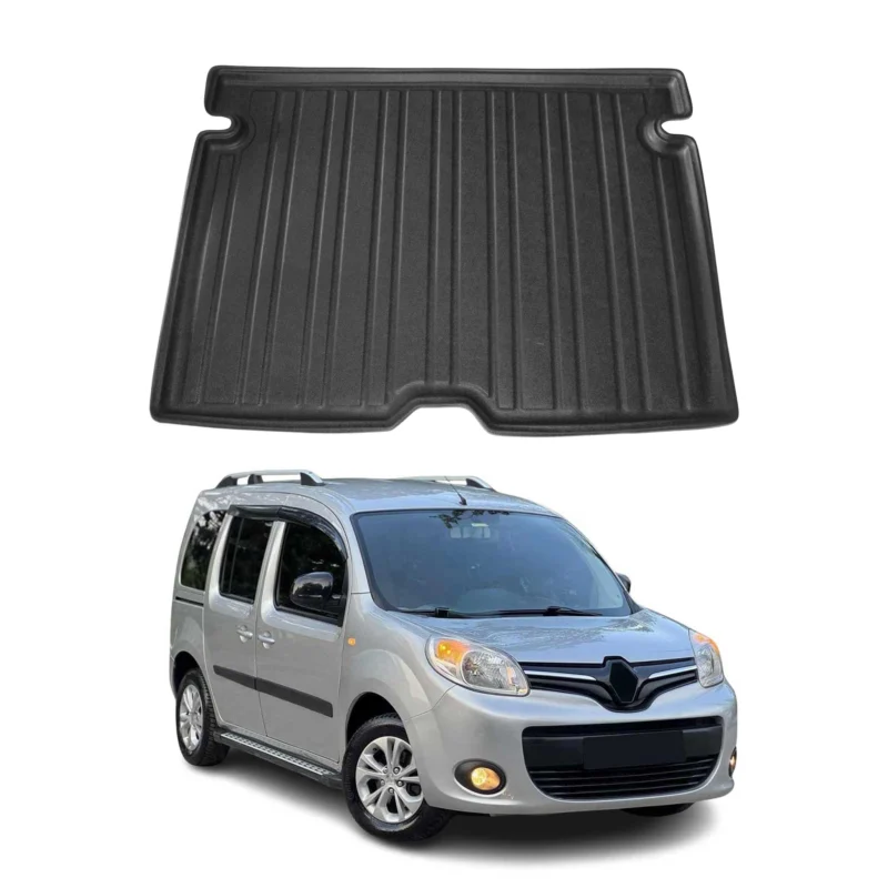 Kofferraumwanne Laderaumwanne für Renault Kangoo Multix 2016-2021 Gummi TPE