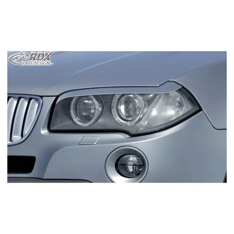 RDX Scheinwerferblenden für BMW X3 E83 2004-2010 ABS TÜV
