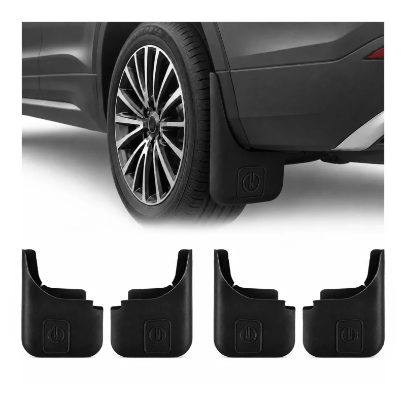 4x Schmutzfänger Spritzschutz Vorne Hinten für Togg T10X T10F 2023-26 Universal