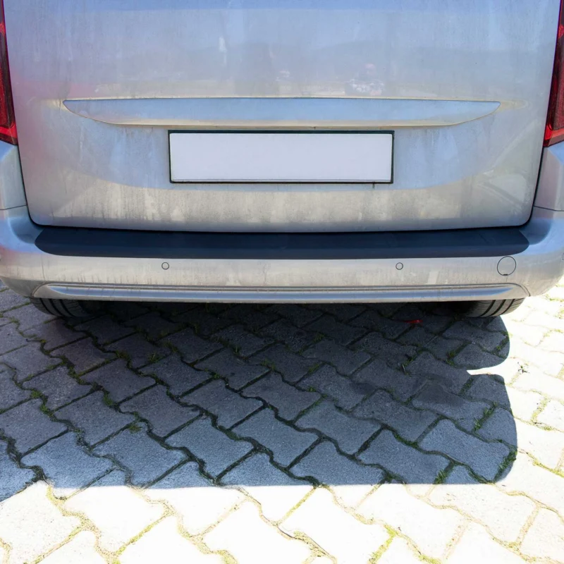 Ladekantenschutz Stoßstangenschutz für Opel Combo E 2019-2026 Acryl matt schwarz