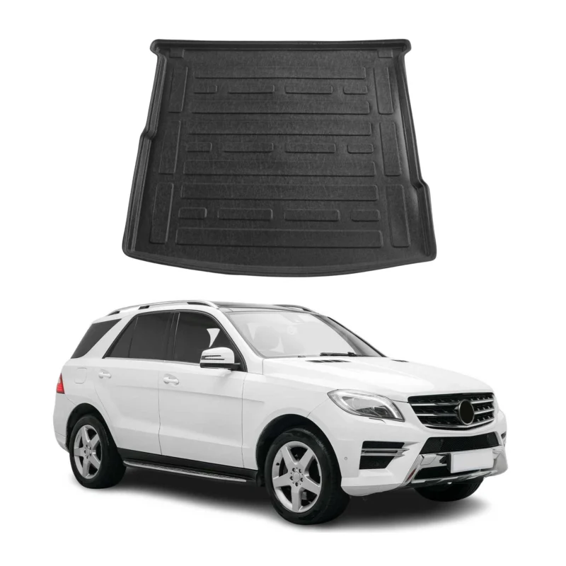 Kofferraumwanne Laderaumwanne für Mercedes M Klasse W166 2011-2015 Gummi TPE