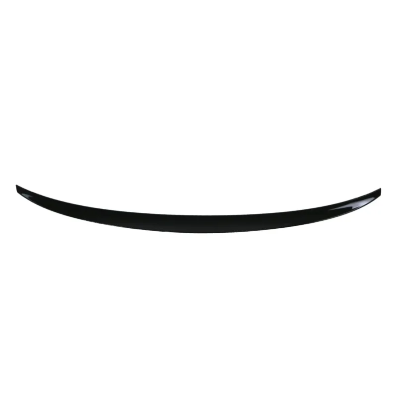 Heckspoiler Heckflügel Hecklippe für Audi A3 8V Limousine 2013-2020 ABS Schwarz