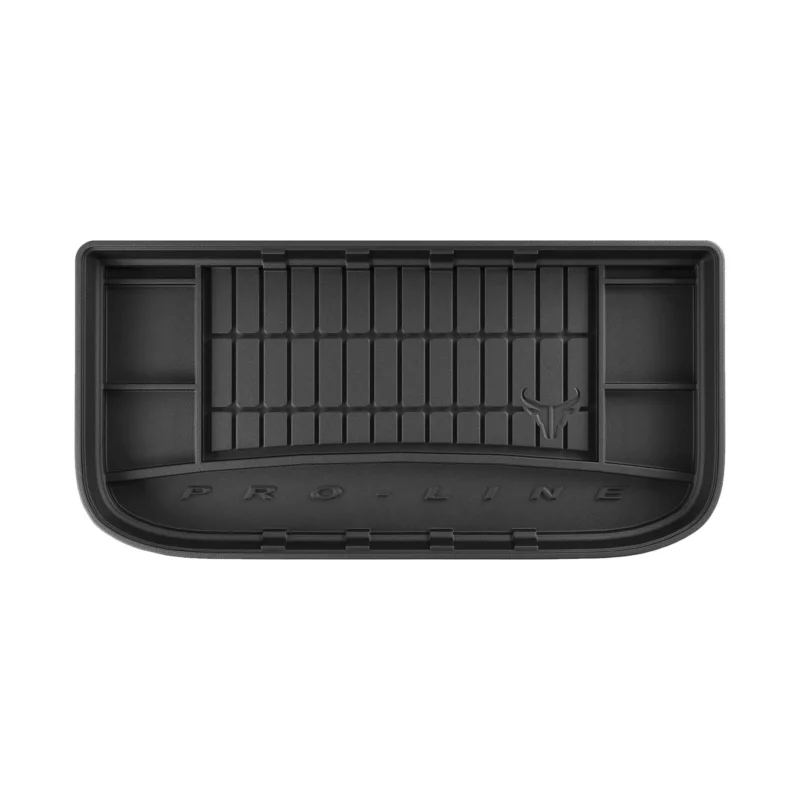 OMAC Gummi Kofferraumwanne für Opel Adam 2012-2019 TPE Laderaumwanne Schwarz