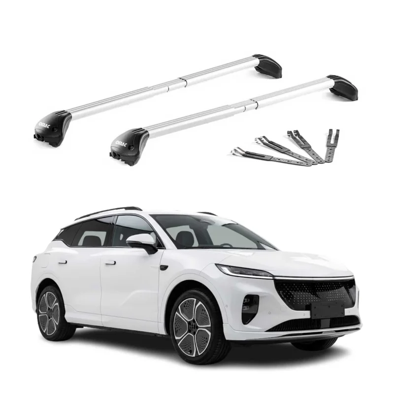 Dachträger für Voyah Courage 2025-2026 100kg Aluminium Silber 2x ABE