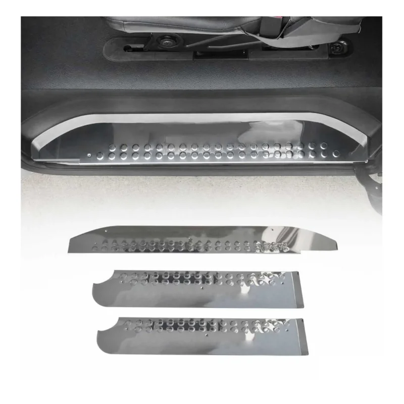 Chrom Einstiegsleisten Türschweller für Mercedes Viano W639 2003-2014 Edelstahl