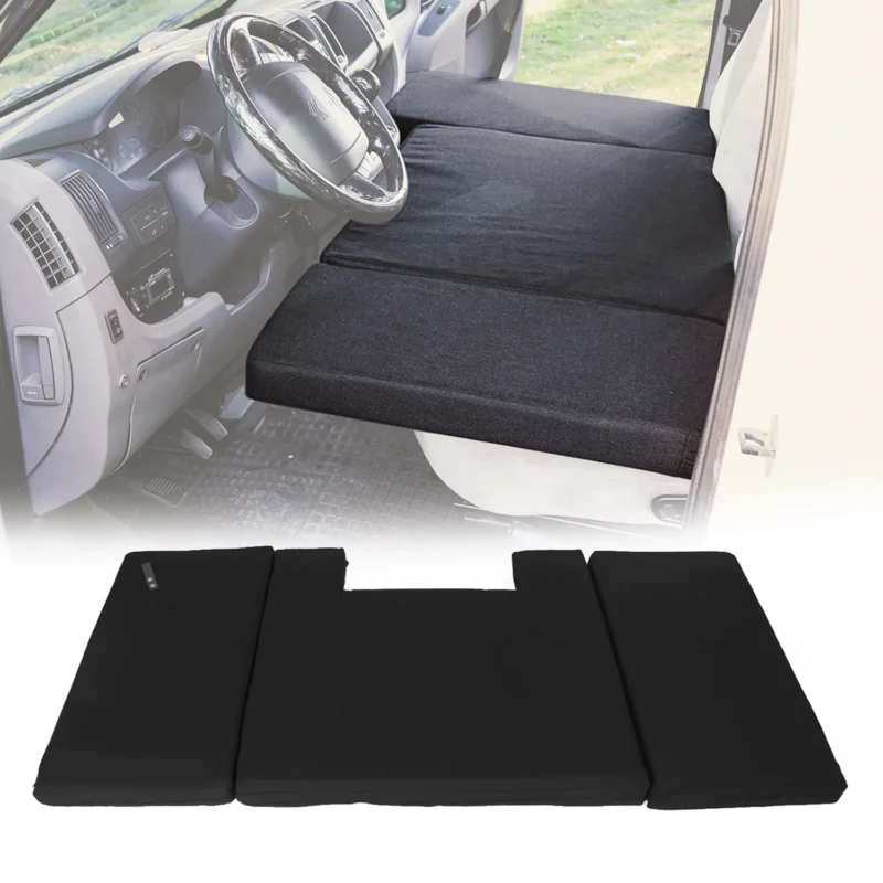 Camper Bett Fahrerhausbett Matratze für VW T5 Transporter Caravelle Multivan