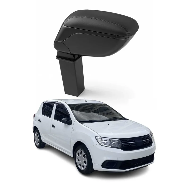 Mittelarmlehne Armlehne für Dacia Sandero / Sandero Stepway 2016-2020 Facelift