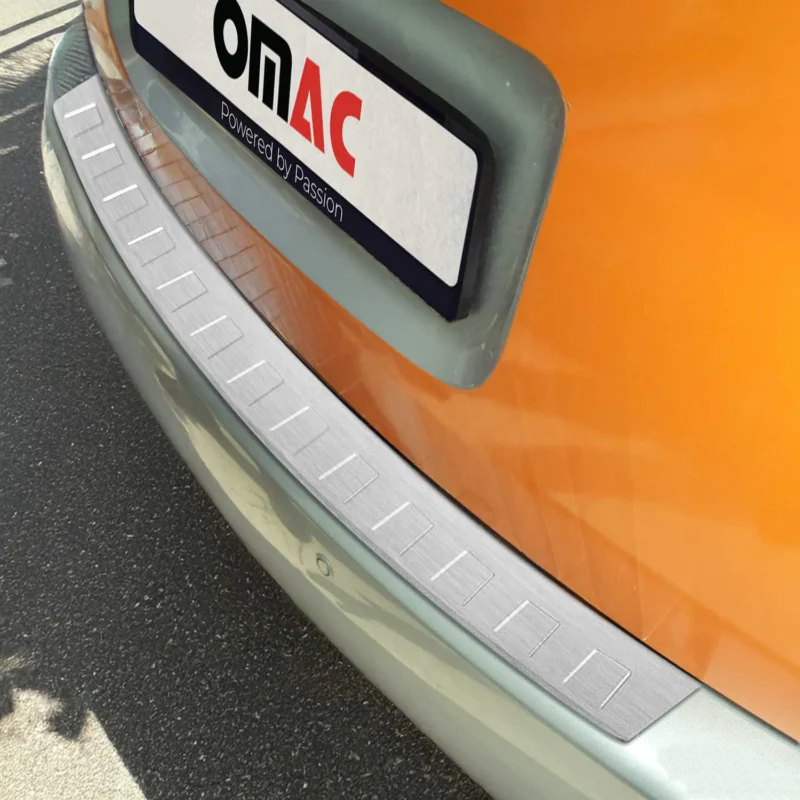 Ladekantenschutz Stoßstange für Skoda Roomster 2006-2015 Edelstahl gebürstet