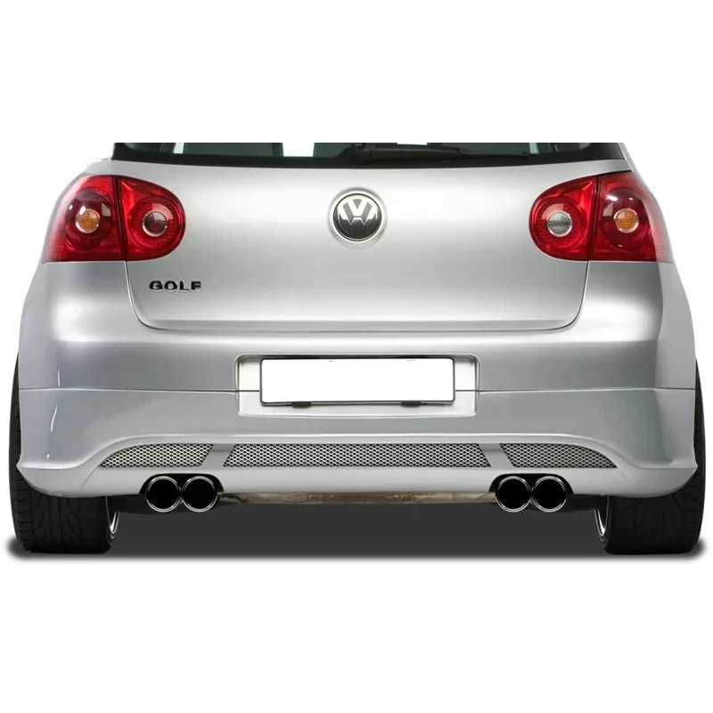 RDX Heckschürzenansatz für VW Golf V Schrägheck 2003-08 V2 Auspuff Links/Rechts