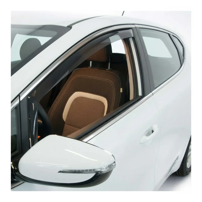 Windabweiser Regenabweiser für Kia Ceed Sportswagon JD 2012–2018 Dunkel Acryl 2x