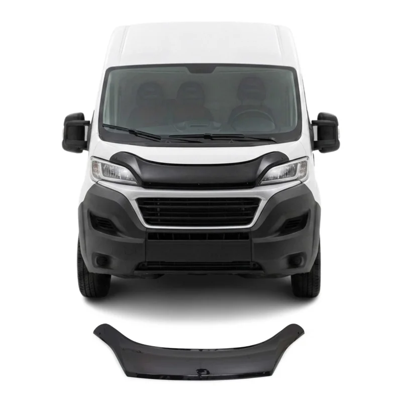 Motorhaube Deflektor Insekten Steinschlagschutz für Peugeot Boxer 2014-2026