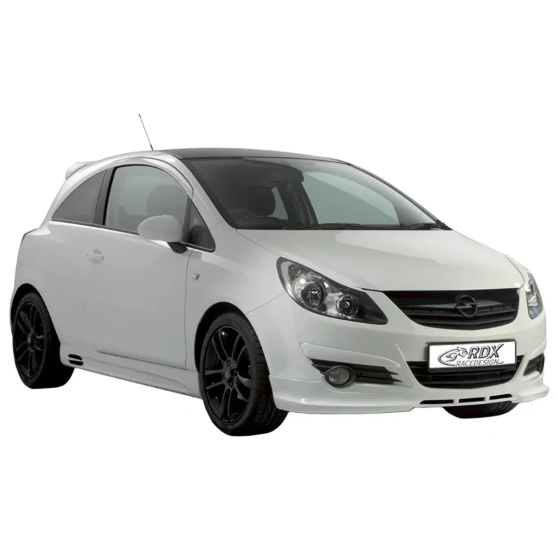 RDX Seitenschweller für Opel Corsa D 2006- GT-Race ABS TÜV