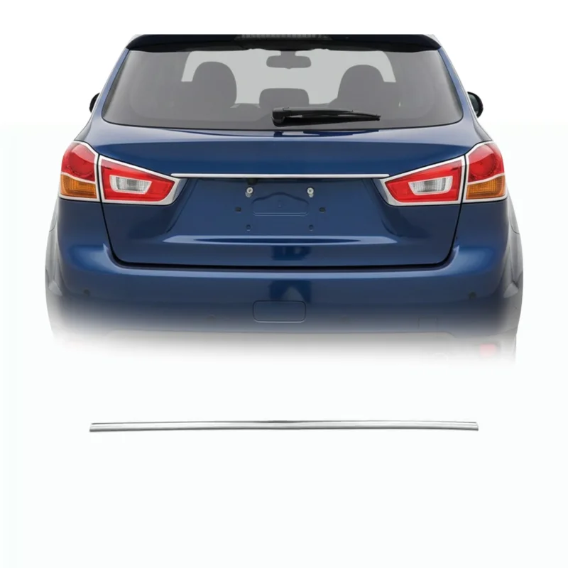 Heckklappe Kofferraumöffner Griff für Mitsubishi ASX 2010-2021 Edelstahl Chrom