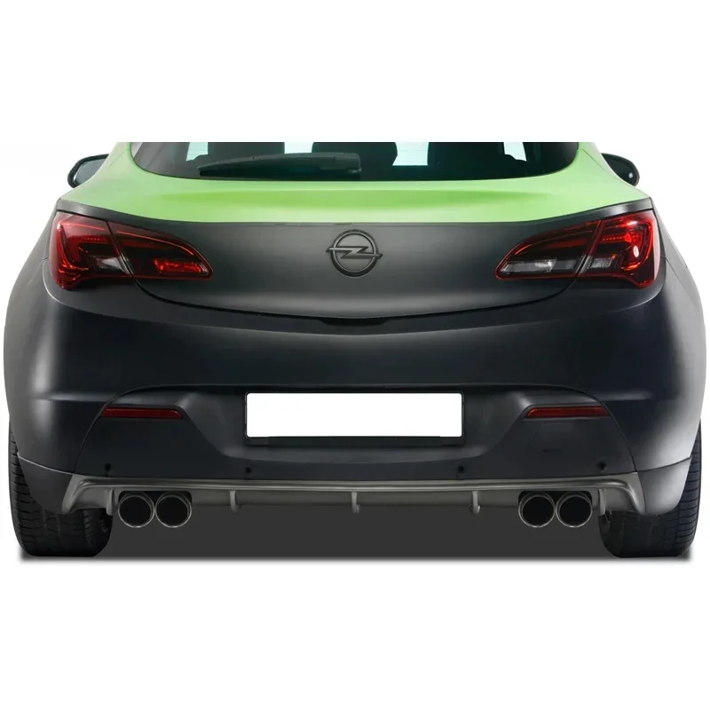 RDX Heckschürzenansatz Diffuser für Opel Astra J GTC 2009-15