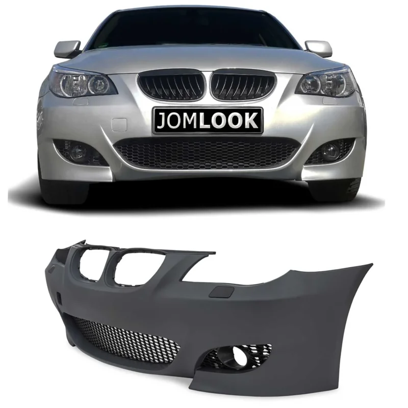JOM Stoßstange für BMW E60 Limo 2003-2010 / E61 Touring 2004-2007 Schwarz