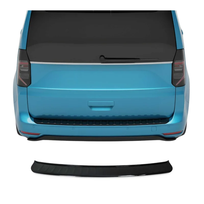 Ladekantenschutz Stoßstange für VW Caddy V 2020-2026 Acryl schwarz glänzend