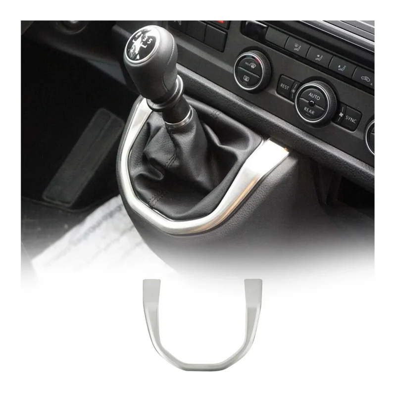 Zentrale Steuerung Beschichtung für VW T6 Transporter 2015-2019 Edelstahl Chrom