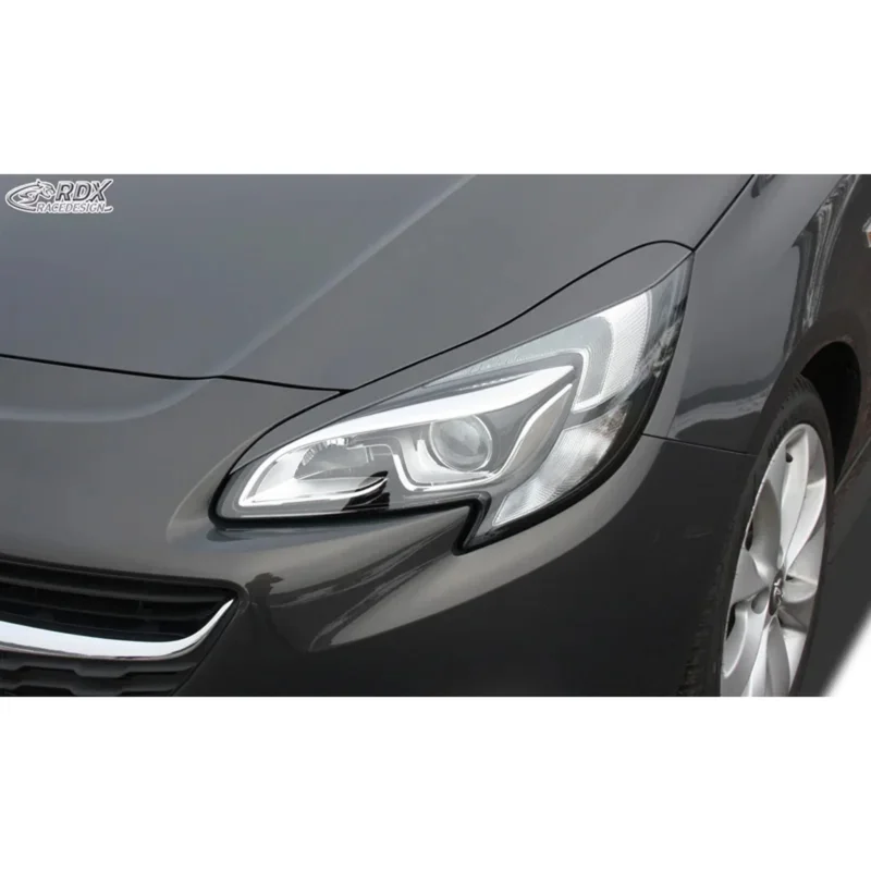 RDX Scheinwerferblenden für Opel Corsa E 2014- ABS TÜV