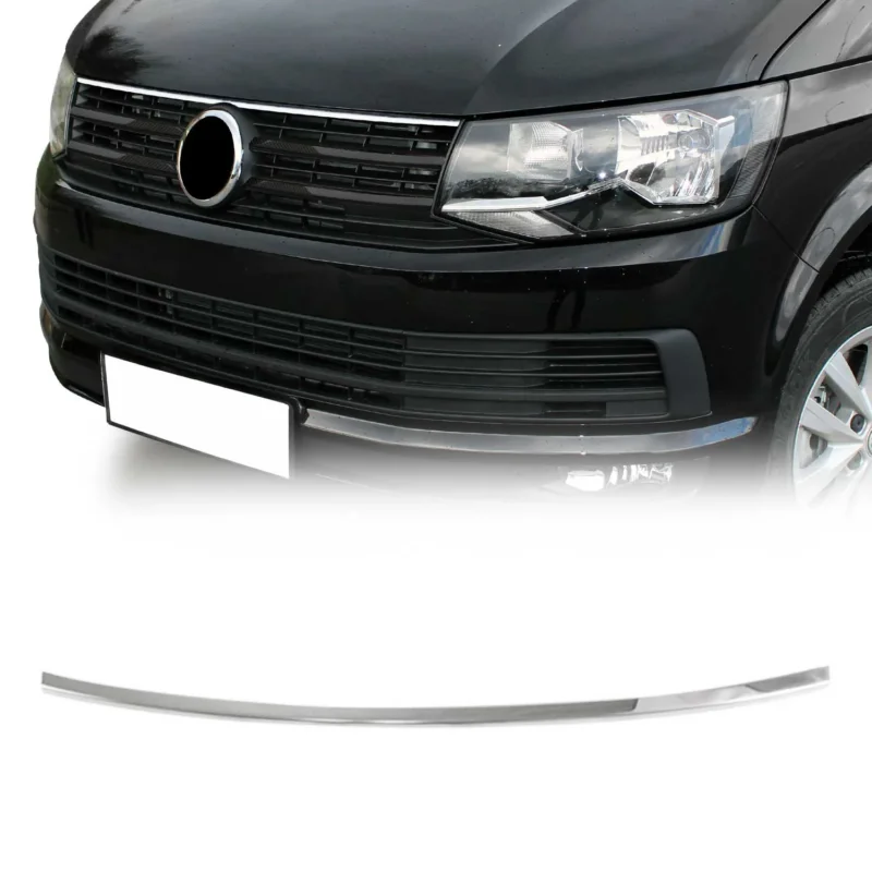 Kühlergrill Grillleisten für VW T6 Transporter alle 2015-2019 Edelstahl Chrom