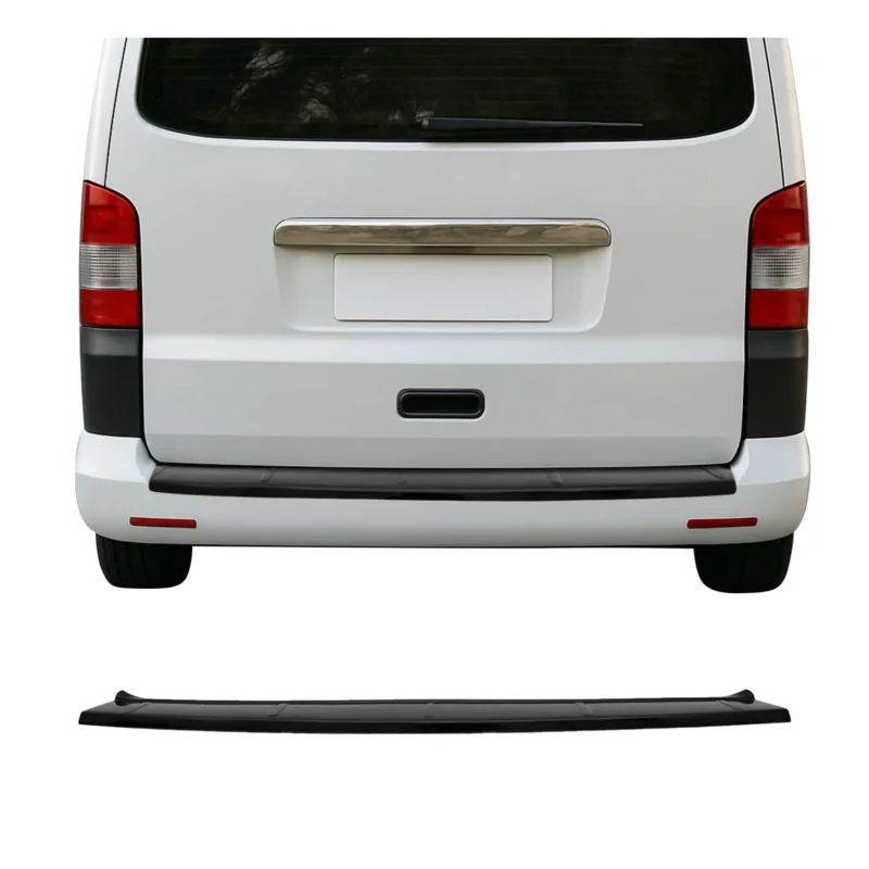 Ladekantenschutz Stoßstange für VW T5 T6 Transporter alle 2003-2024 Heckklappe