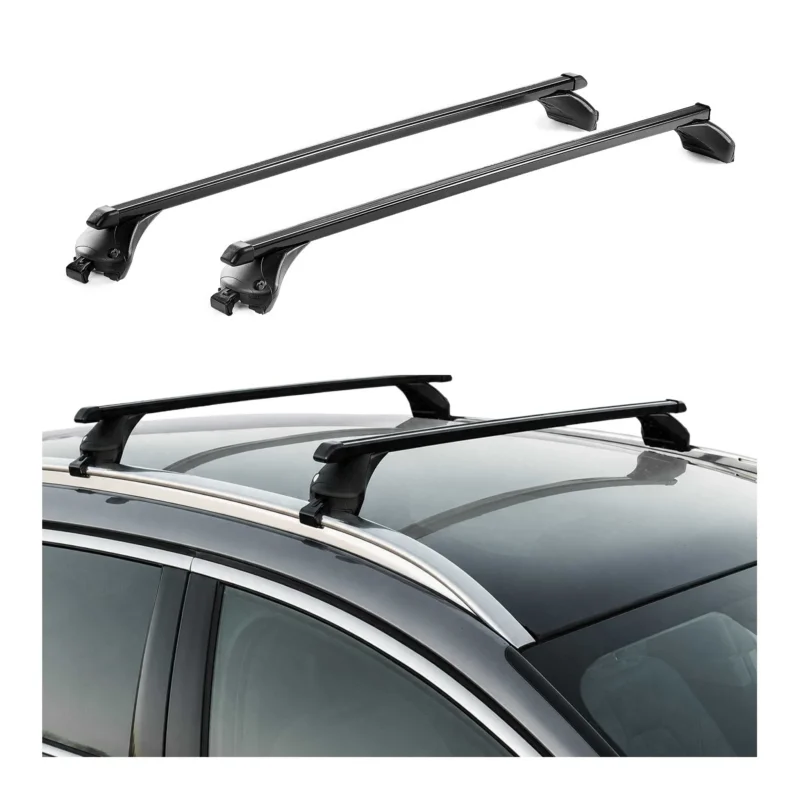 Quick Dachträger für Renault Scenic V 2024-2026 Stahl Schwarz 2x