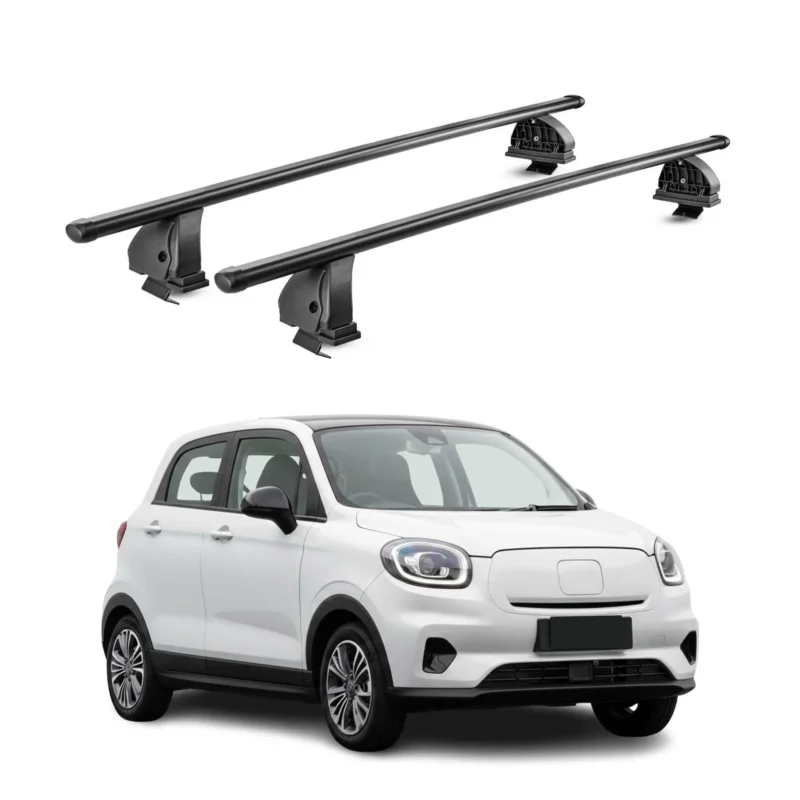 Stahl Dachträger für Leapmotor T03 2024-2026 TÜV Abschließbar 2tlg Schwarz