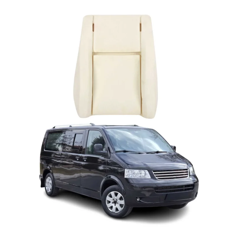 Rückenlehne Schaumstoff Sitzpolster für VW T5 T6 Transporter Caravelle 2003-2024