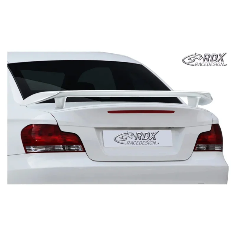 RDX Heckspoiler für BMW 1er E82/E88 Coupé/Cabrio Polyurethan TÜV
