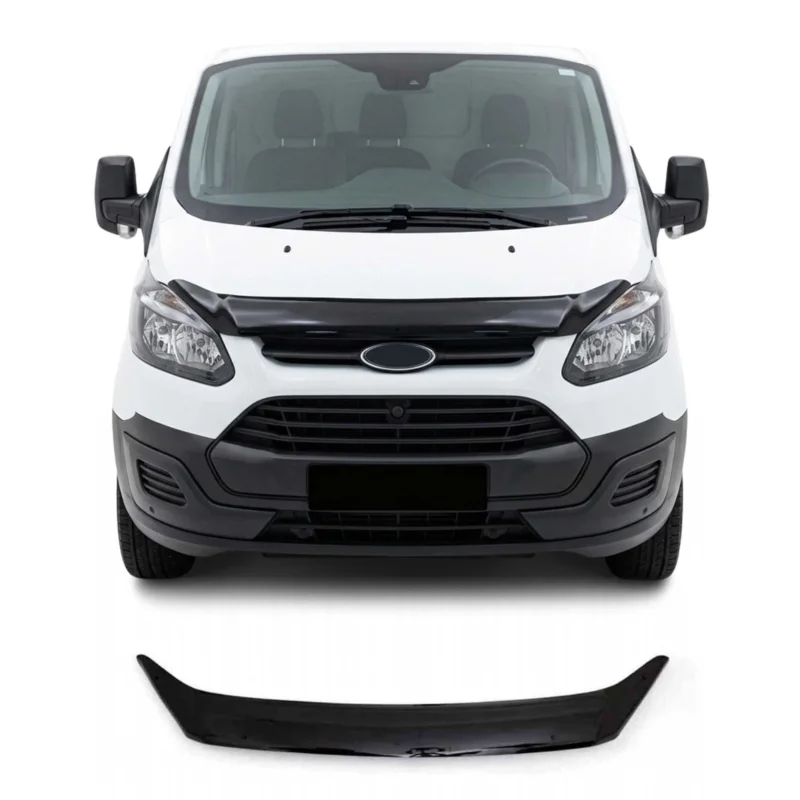 Motorhaube Deflektor Insekten für Ford Transit Tourneo Custom 2013-2018