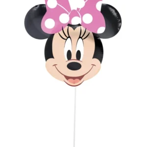 Minnie Mouse™ Mini-Folienballon 29 x 21 cm