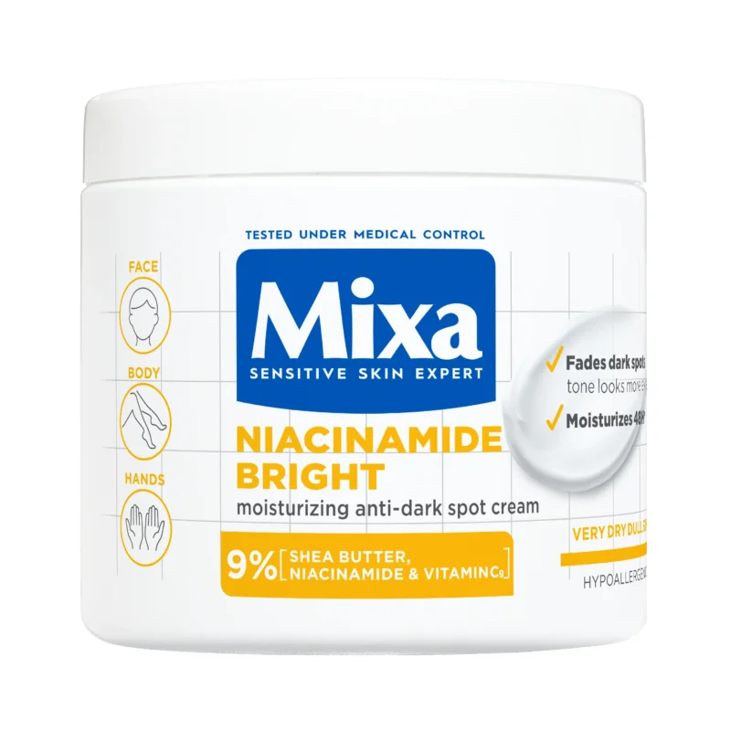 Mixa Niacinamide Bright Moisturizing Cream