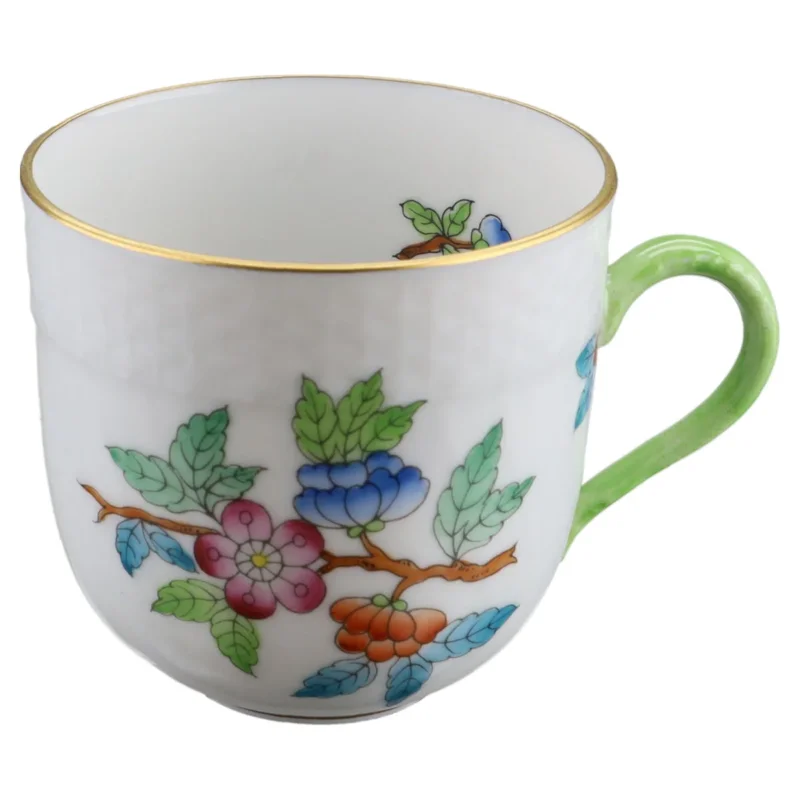Mokkatasse Espressotasse Modell 1727 VA 3 II.Wahl Herend Ungarn Queen Victoria VA