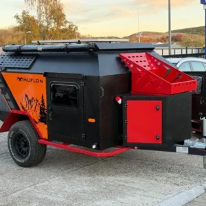 Muflon Wohnanhänger XP3 oder Muflon MFL 360 - Linkreich
