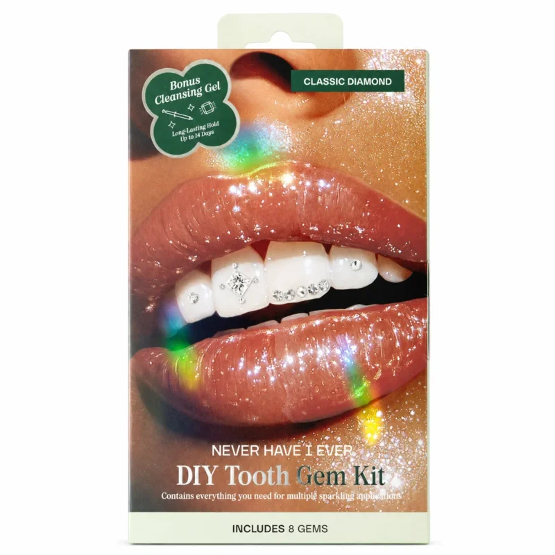 Never Have I Ever Classic Diamond DIY Tooth Gem Kit