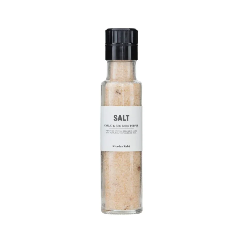 Nicolas Vahé Salz GARLIC & RED CHILI PEPPER 325 g