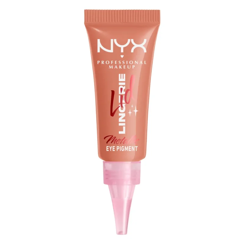 NYX Professional Makeup Lid Lingerie Cream Eye Pigment 05 Gold String