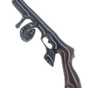 Opblaasbare Tommy Nep Pistool 75cm van Smiffys koop je bij Partywinkel