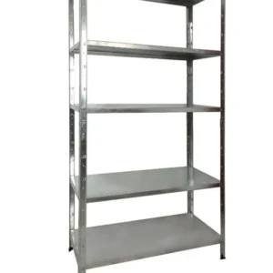 Practo Metalen Rek 190x100x40 cm – 5 legborden – Galva - Doika - Opbergrekken - Practo Home - - ME19010040.5