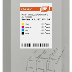 prindo-classic-xl-multipack-schwarz-cyan-magenta-gelb