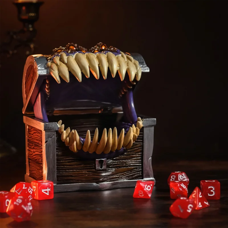 Produktbild Dungeons & Dragons - Würfel Aufbewahrungsbox