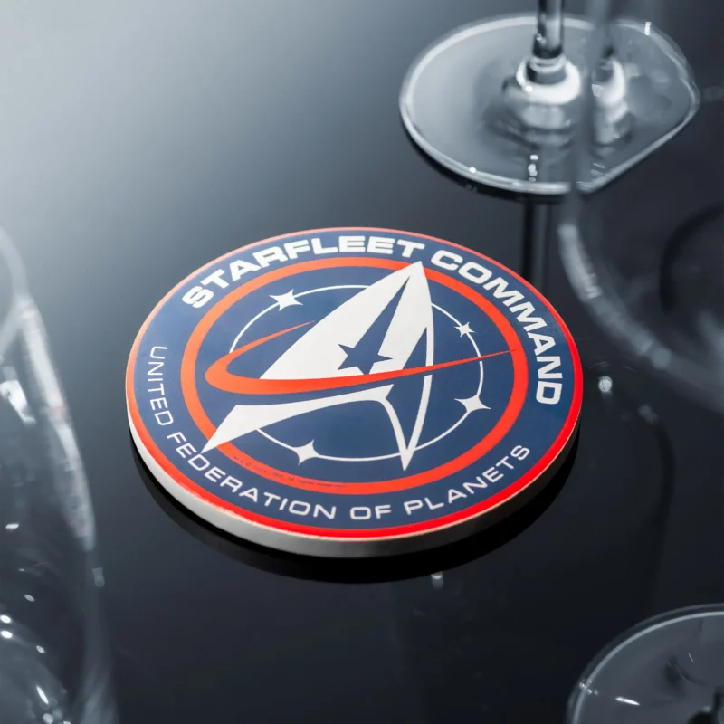 Produktbild Star Trek - Starfleet Command Untersetzer